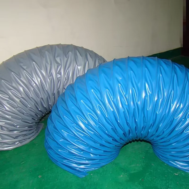 Ang pangunahing katangian ng PVC air duct.