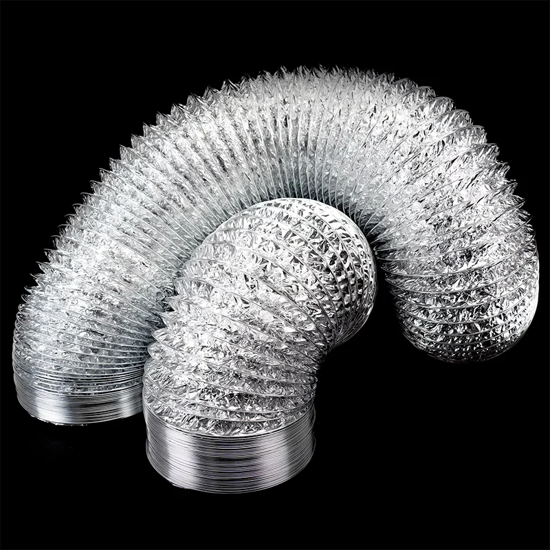 Panimula ng aluminyo foil air duct.