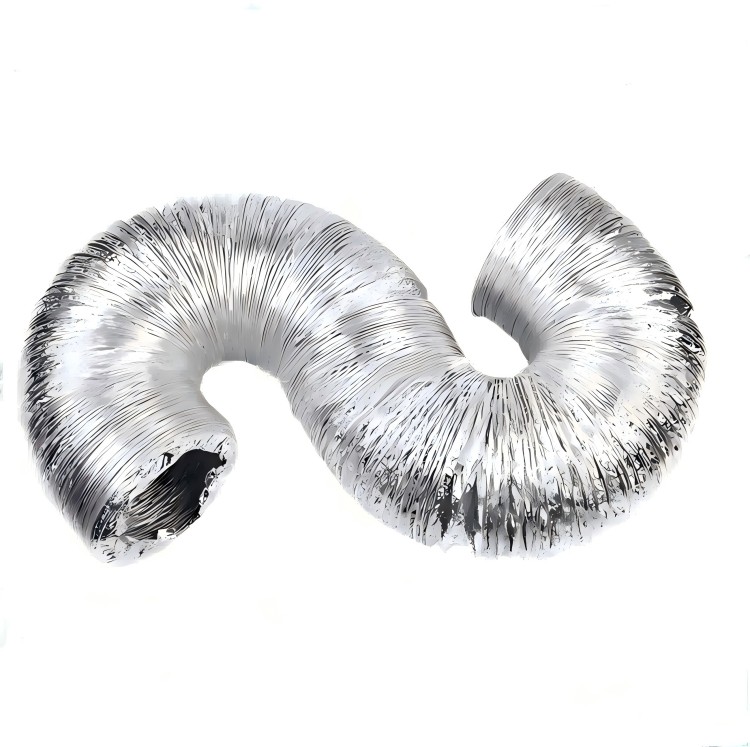 Aluminyo foil duct
