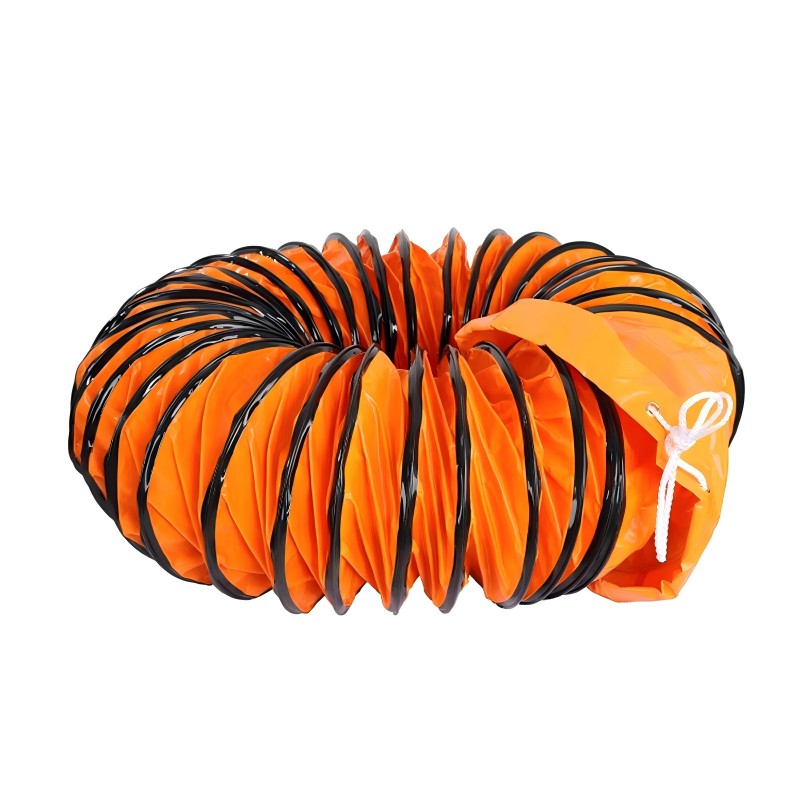Dilaw na PVC Retractable Air Duct
