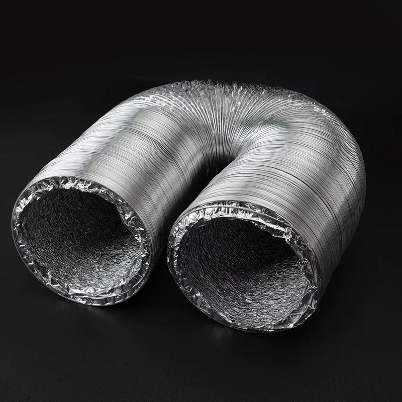 Aluminyo foil glass fiber air duct
