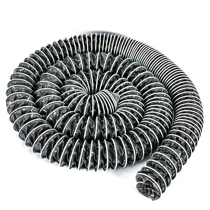 Flame retardancy at heat resistant air duct