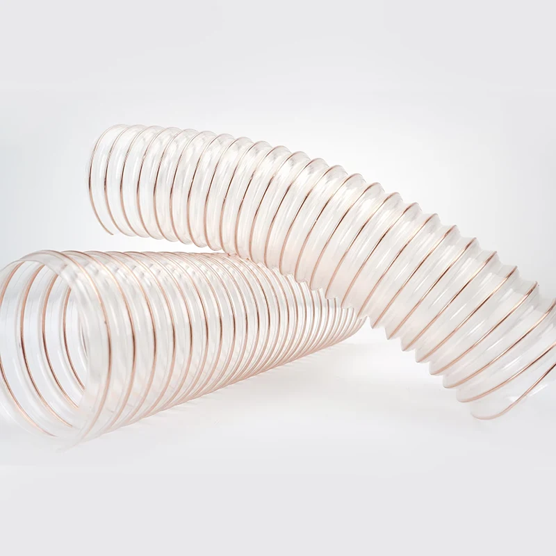 Flexible pu air duct