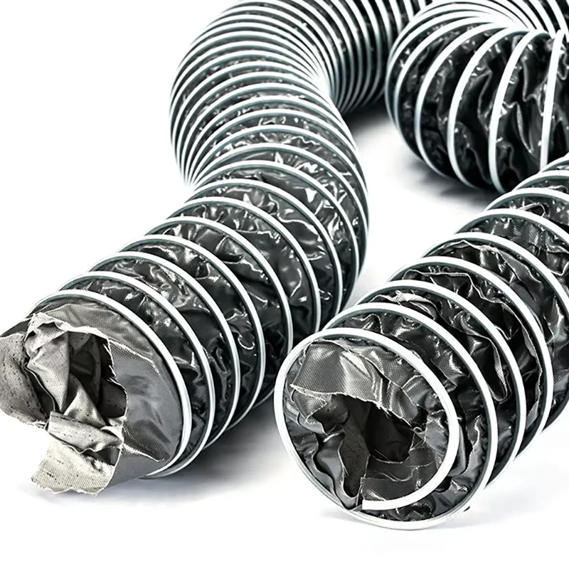 Heat-resistant air duct
