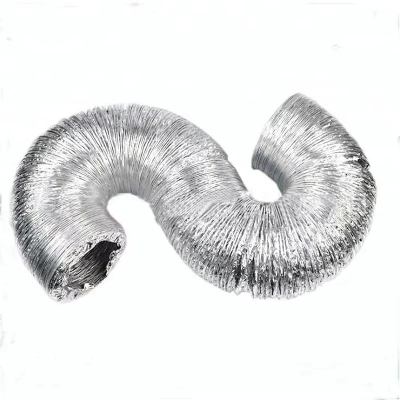 Mataas na temperatura na lumalaban sa aluminyo foil duct