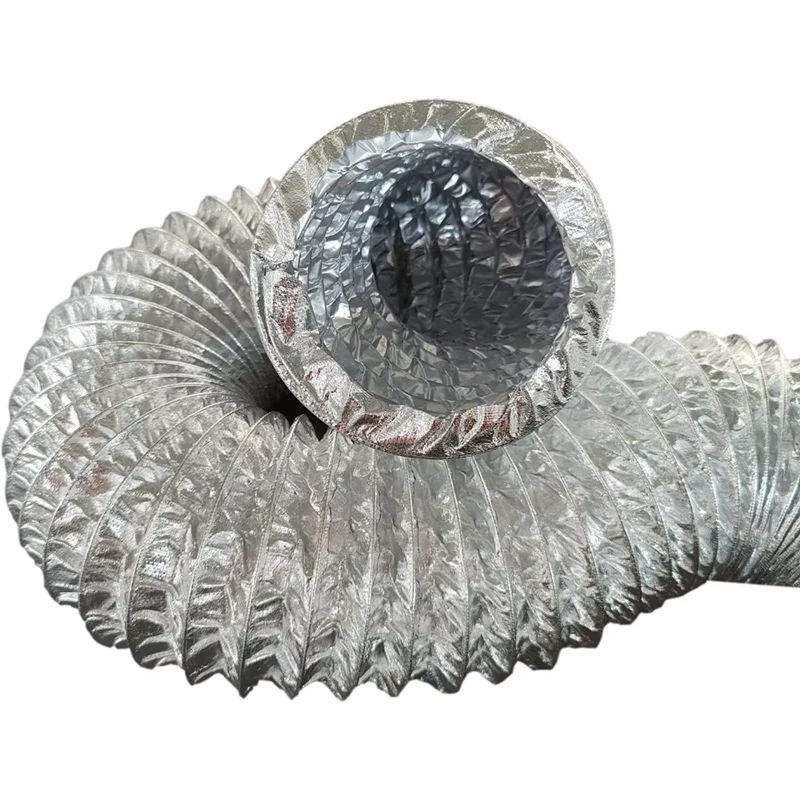 Aluminyo foil tube steel wire hose