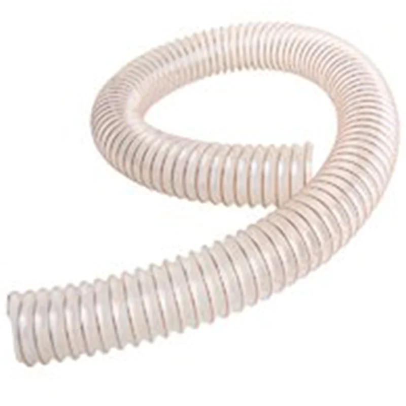 Pu wear-resistant air duct